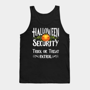 Halloween Security Tank Top